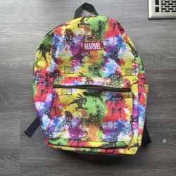 Marvel Comics Backpack