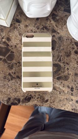 Pink And Gold Kate Spade iPhone 6+ Case