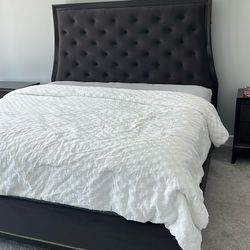 King Size Bed With Mattress