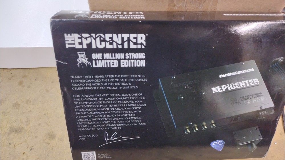 Limited Edition Audio Control Epicenter for Sale in San Antonio, TX