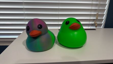 Rubber Duck Toys Set of 2
