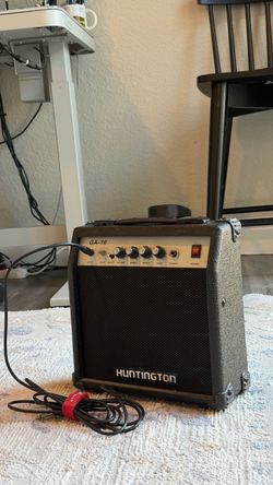 Guitar Amplifier