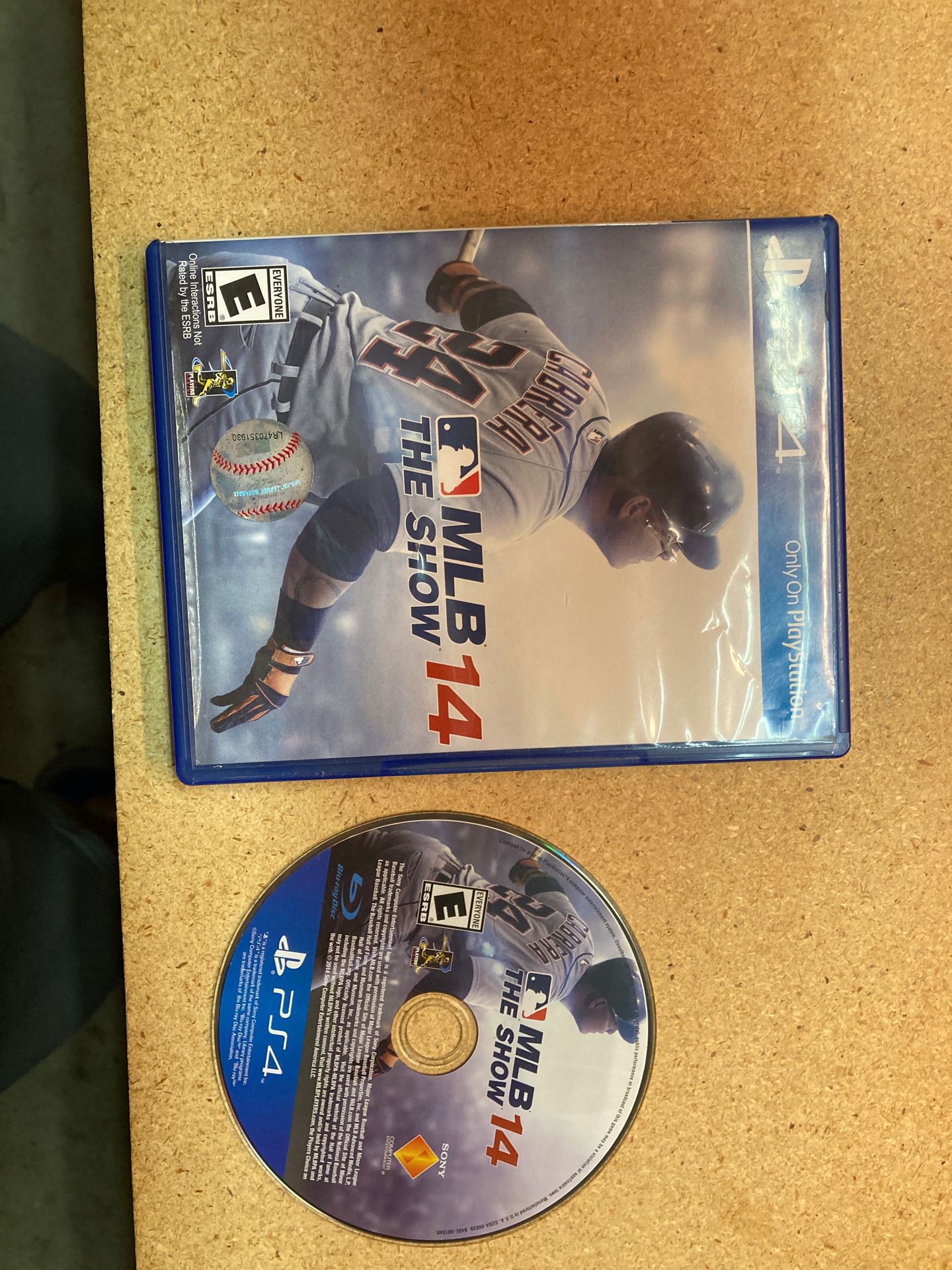 Ps4 MLB the show 14 game