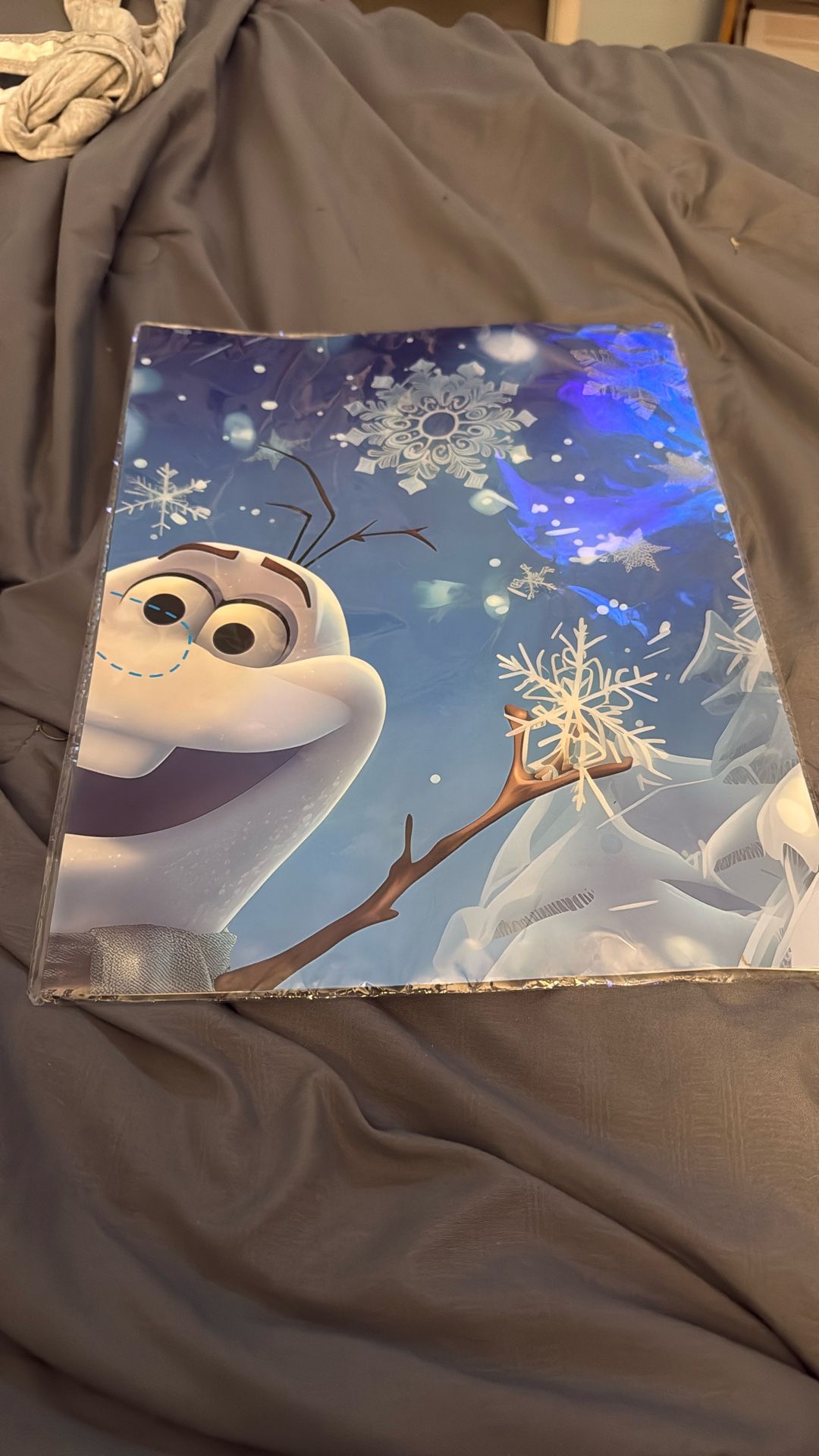 Pinned The Nose On Olaf Game