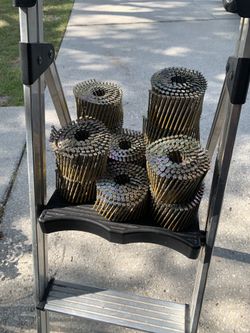 3” Coiled Framing Nails