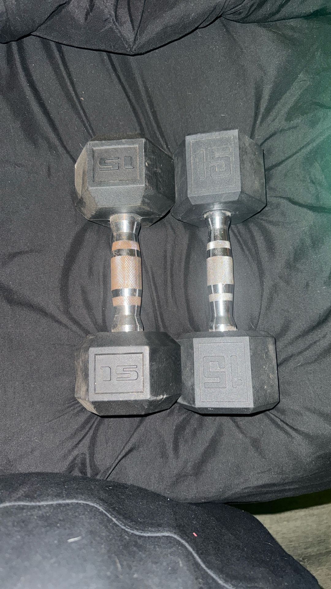 15lb Dumbells