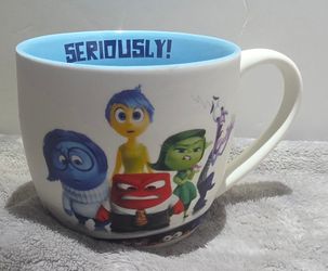 Disney Pixar Inside Out 2 "Seriously!"
