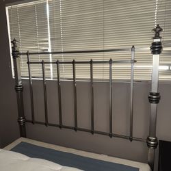 Metal Headboard (Queen)  