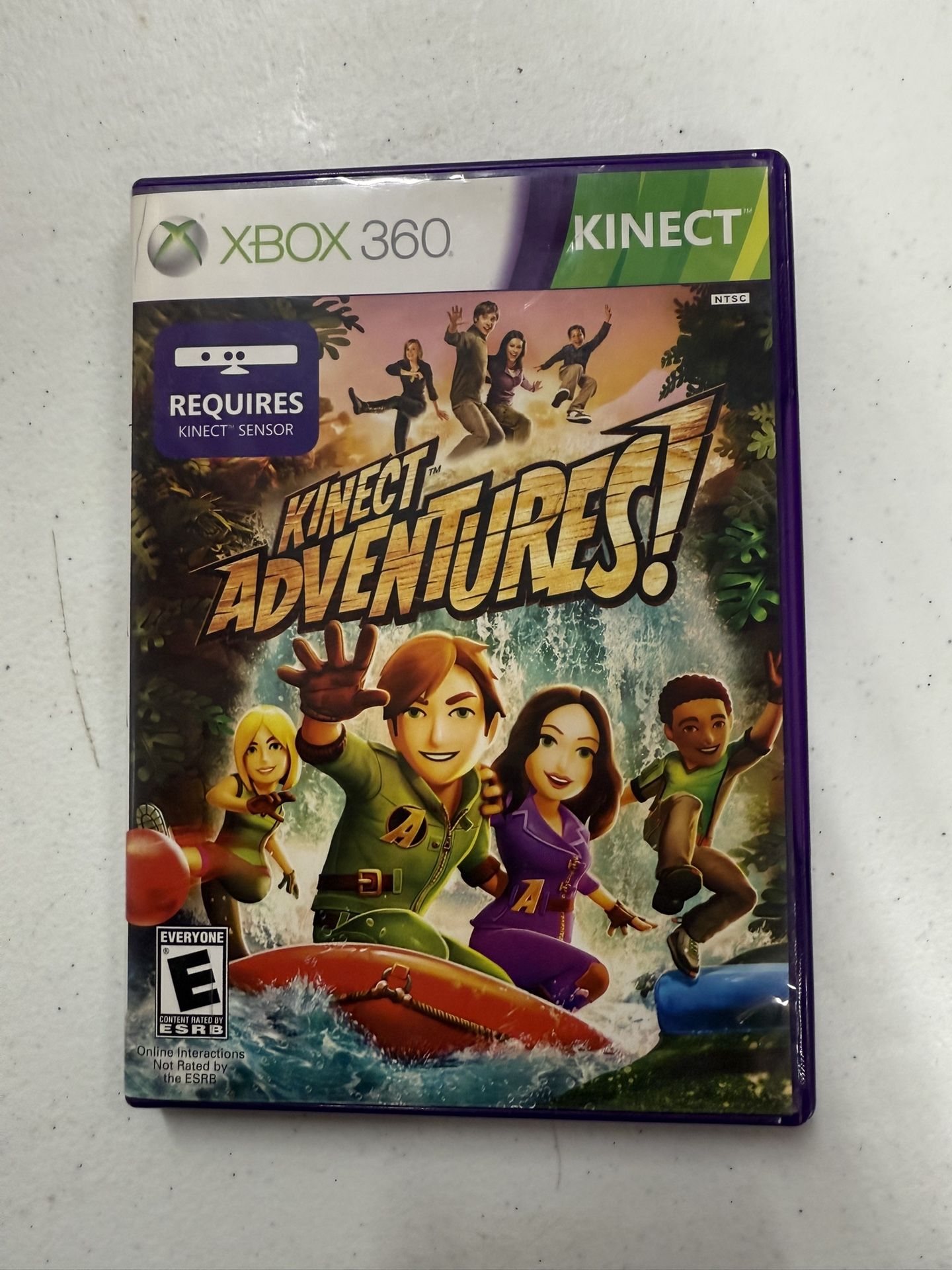 Microsoft Xbox 360 Kinect Adventures! Video Game