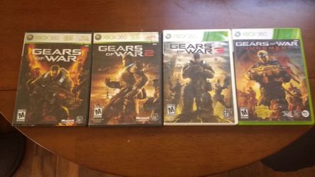 Gear of war Xbox 360 games