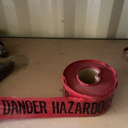 Hazardous Material Tape 