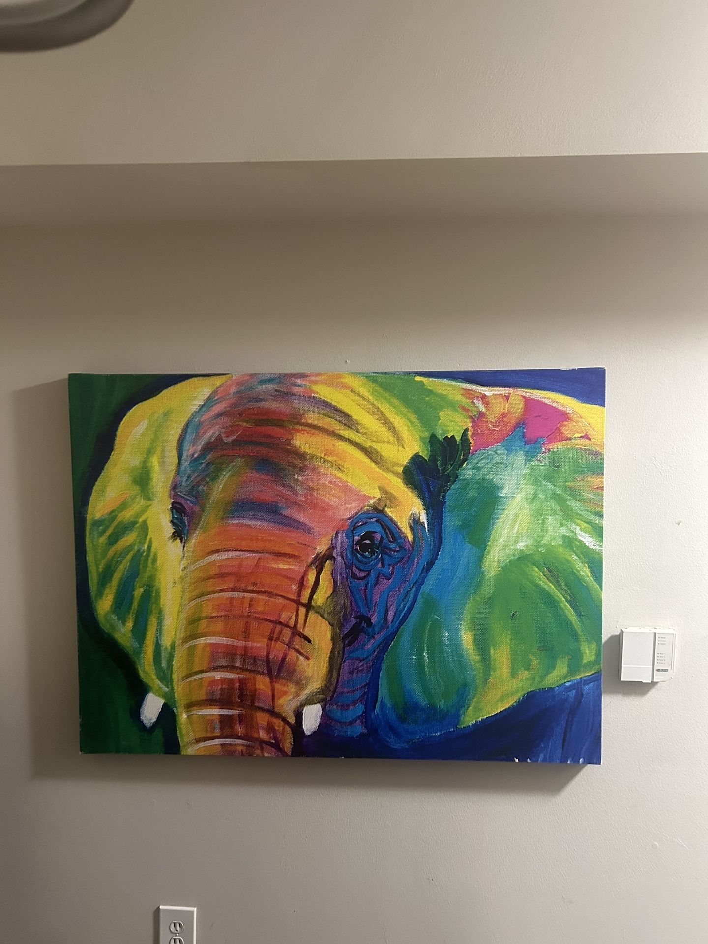 Elephant Painting