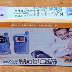 Baby Wireless Mobicam Monitor *NEW*