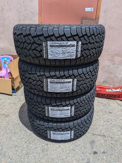 275 55 20 NEW TIRES SILVERADO SUBURBAN AVALANCHE TAHOE SIERRA DENALI YUKON F150 RAM