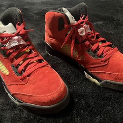 Jordan 5 Retro “Raging Bull Suede” 2009