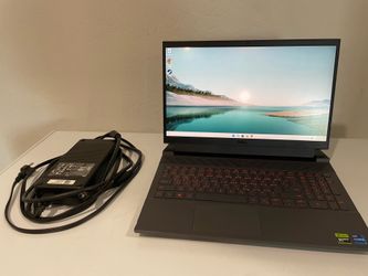 Dell G15 Gaming Laptop - Intel Core i7, NVIDIA GeForce RTX 4050