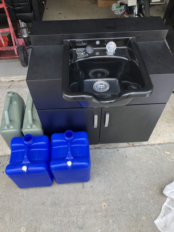 Portable shampoo bowl for Sale in Houston, TX OfferUp