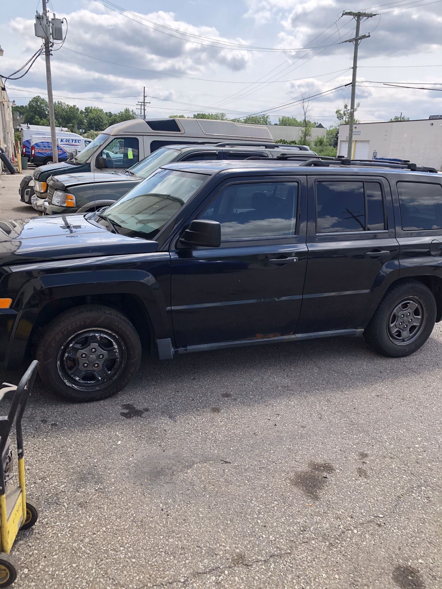 08 Jeep  Patriot 