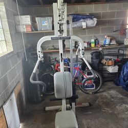 Pacific Fitness Weight Lifting 