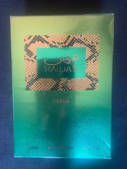 Hawas Verde Eau de Parfum 100ml