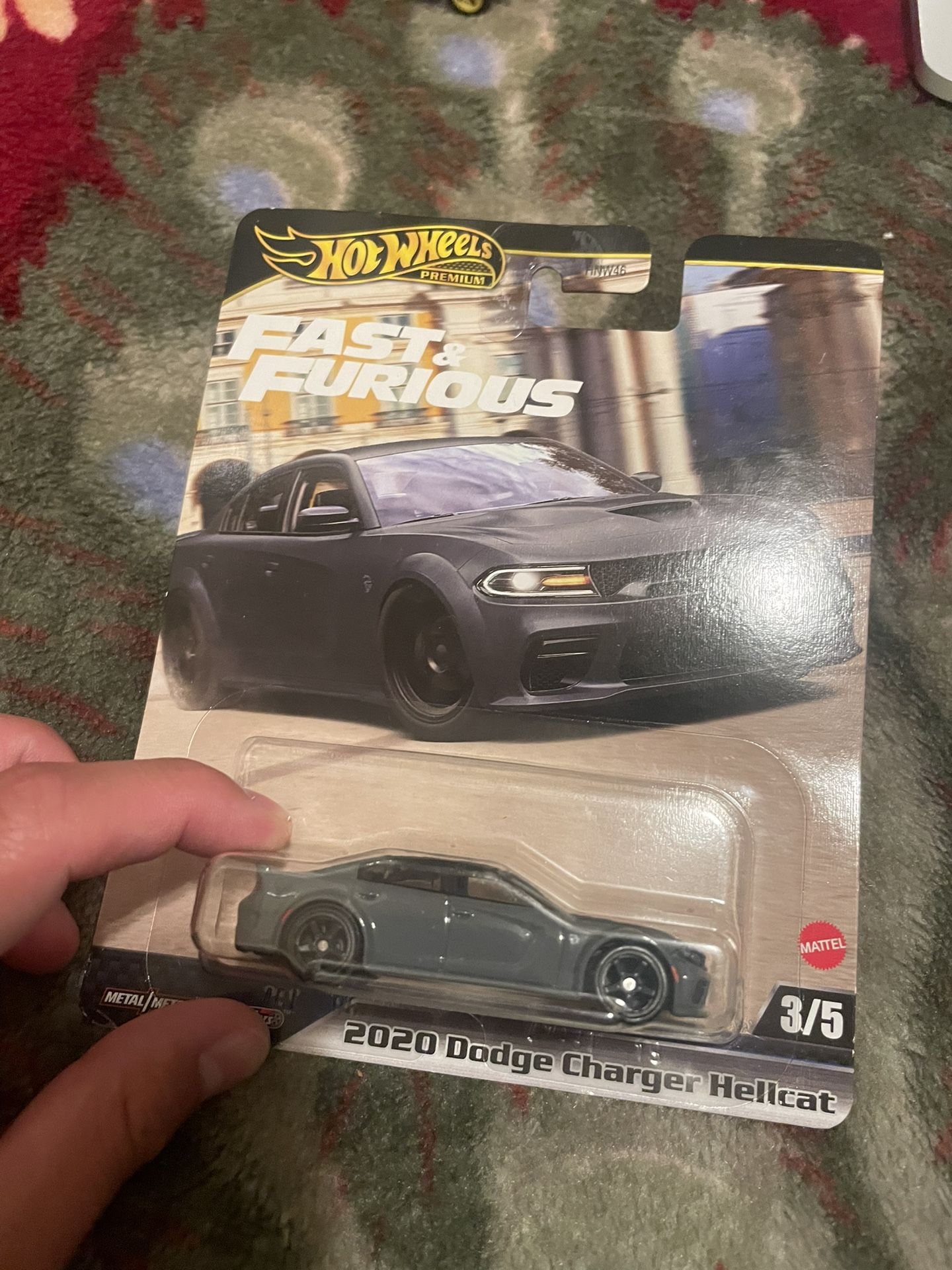 Hotwheels Premium Hellcat