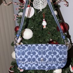 Coach Brook Denim Bag