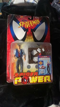 Spider-Man J. Jonah Jameson Spider Power Action Figure