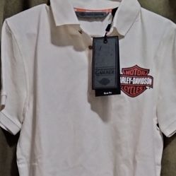 HARLEY DAVIDSON LADIES POLO SHIRT
