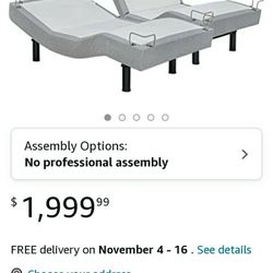 Reverie 5D Adjustable Foundations/Avocado Mattresses 