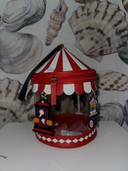 Halloween carousel bag
