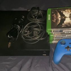 Xbox One X