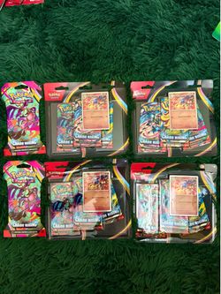 6 Pokemon Chaos Rising Bundle
