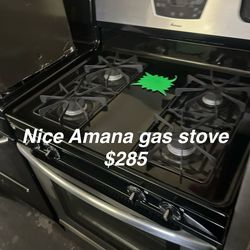 Nice Amana Gas Stove