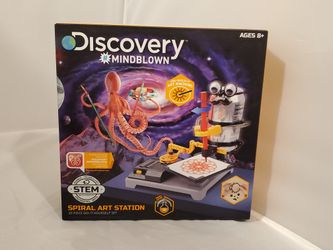 Discovery Mindblown Spiral Art Station 20 Piece