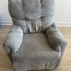 Grey Recliner  - Venus Grey recliner 
