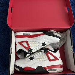 Jordan 4 Red Cement 