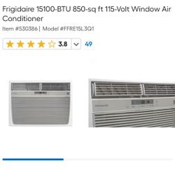 Frigidaire 15100 BTU Window Air Conditioner (AC) 850sq Ft 115 Volt 