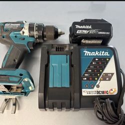 Makita Dc18RD Doble Charger el 5amp 18v Battery 