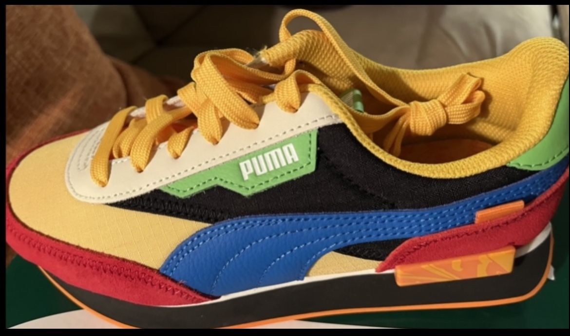 New Size 7 Pumas