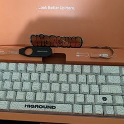 Higround SnowStone keyboard