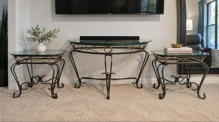 Side Table &  End Table Set