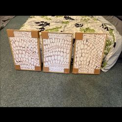 "Vintage Pattern I" 3 - Pieces (Set of 3)