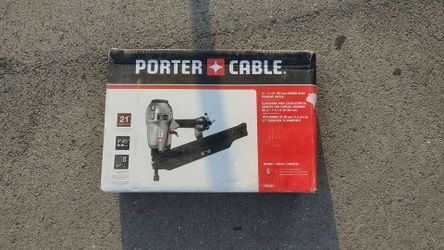 NEW Porter-Cable FR350B 21 Degree Round Head PNEUMATIC Framing Nailer