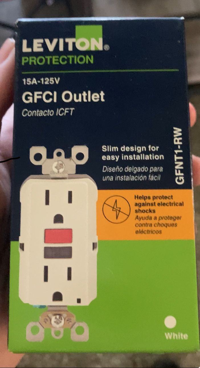 GFCI Outlet 