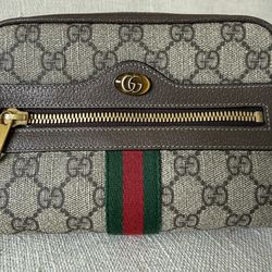 Gucci Ophidia GG Supreme Belt Bag Pouch