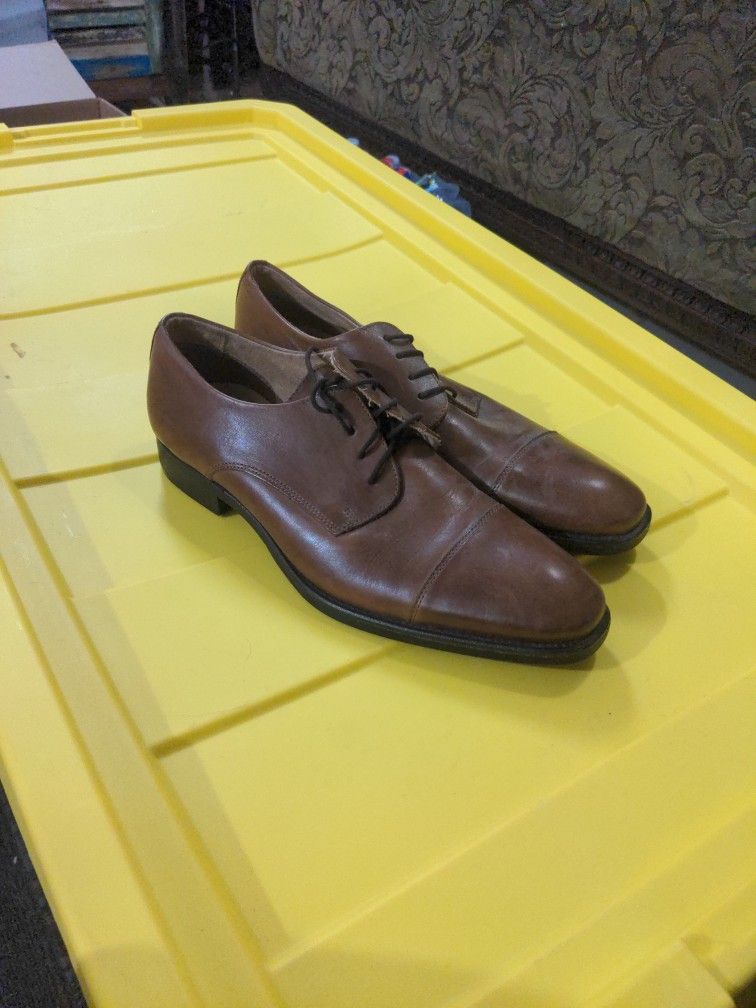 Brown Dress Shoe