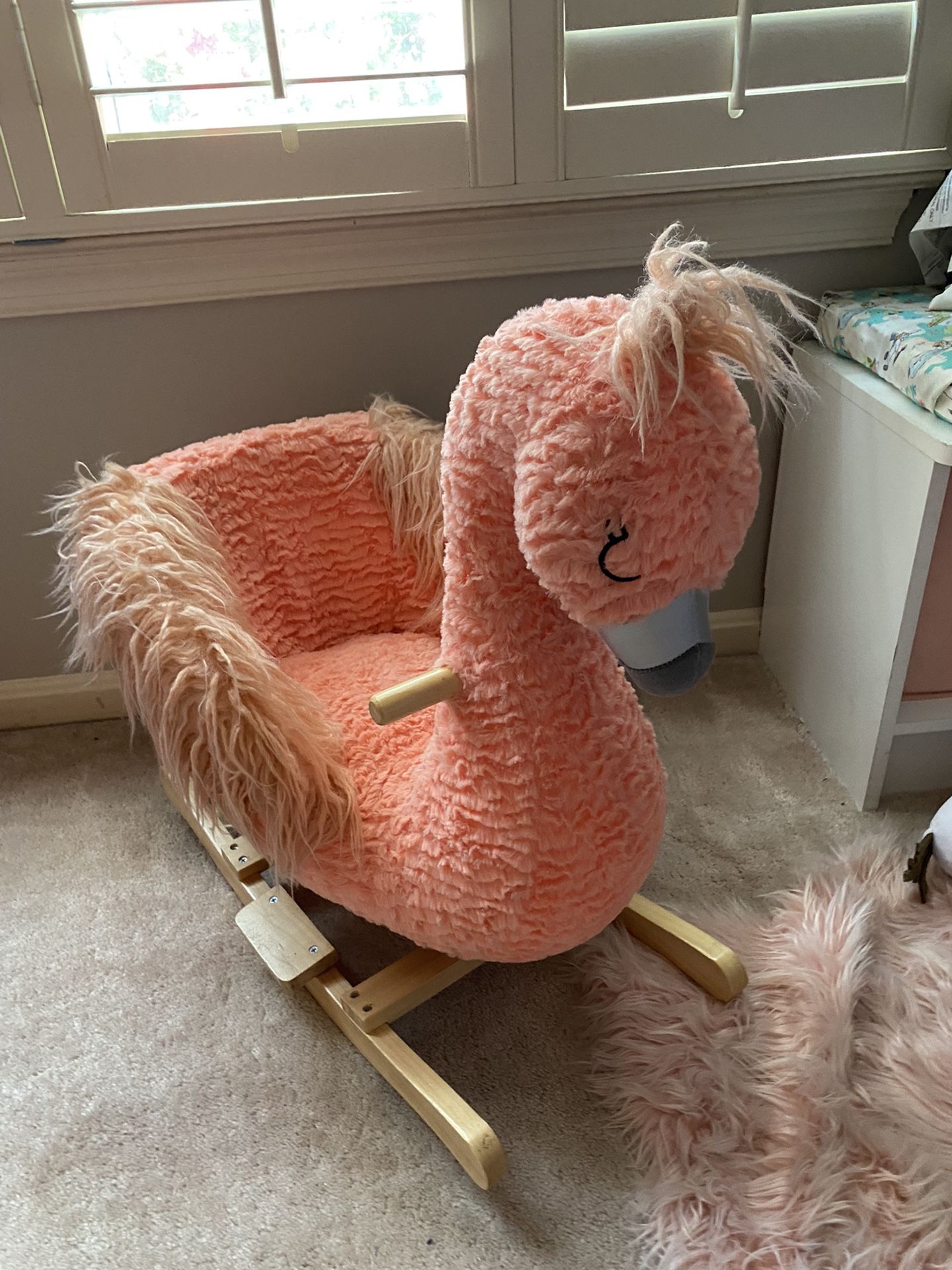 Flamingo Rocking Chair