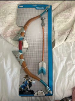 Legend of Zelda Breath of the Wild bow and arrow cosplay