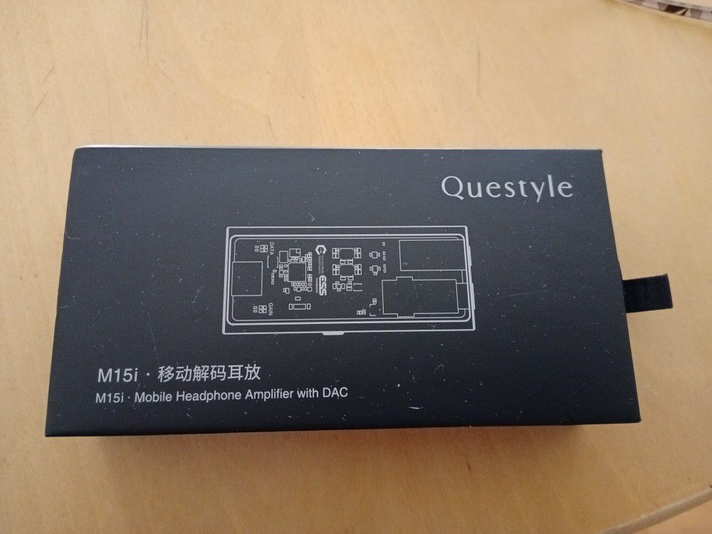 Questyle M15i Portable Headphone Amplifier