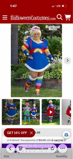 Brand new rainbow brite